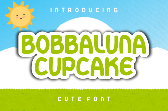 Bobbaluna Cupcake Font