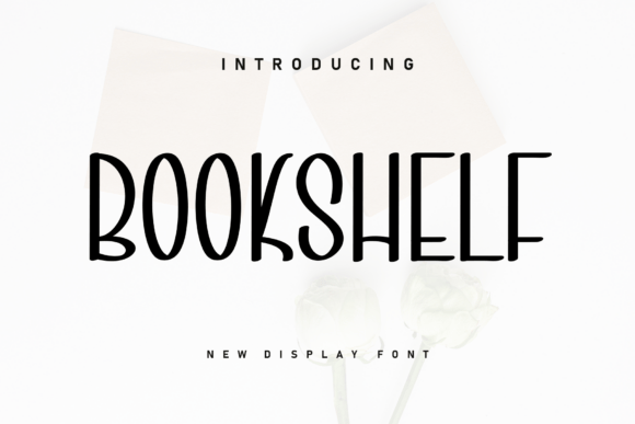 Bookshelf Font for Web Design