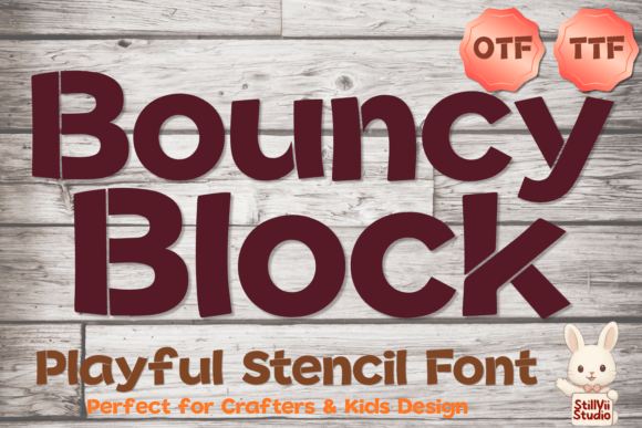 Bouncy Block Font Review
