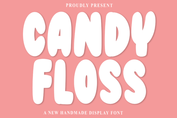 Candy Floss Font for Festive Designs