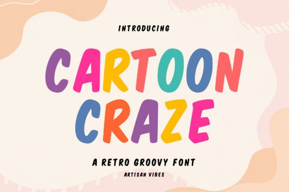 Cartoon Craze Font Review