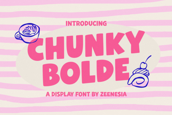 Chunky Bolde Font for Bold Branding