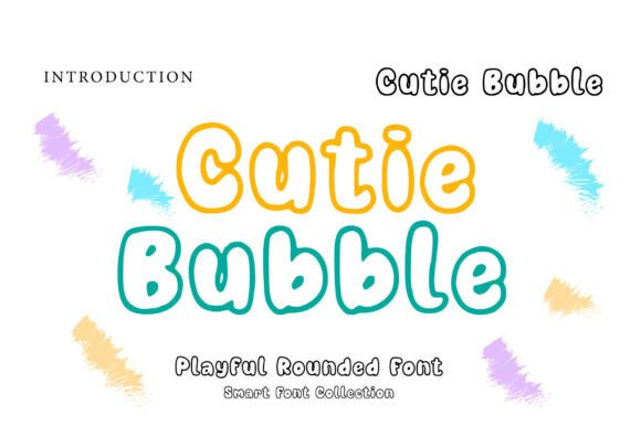 Cutie Bubble Font: Playful Design for Digital Campaigns