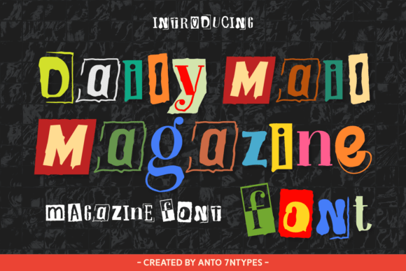 Daily Mail Magazine Font