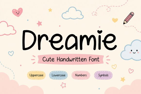 Dreamie – A Stylish Font for Business Branding