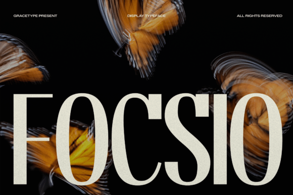 Focsio Font Review