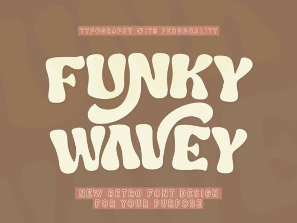 Funky Wavey Font Review