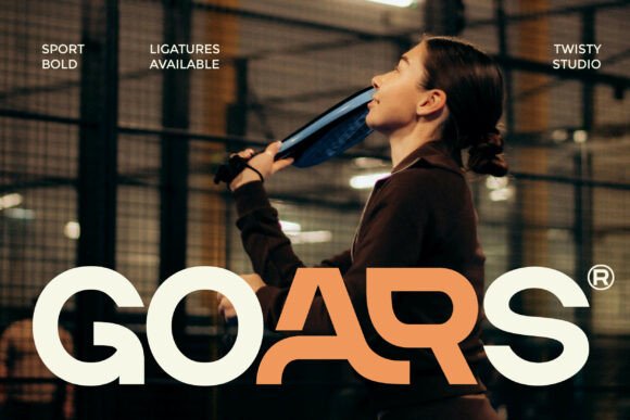 Goars: A Bold Font for Business