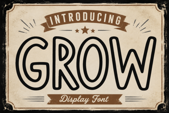 Grow Font: Free Download & Design Tips