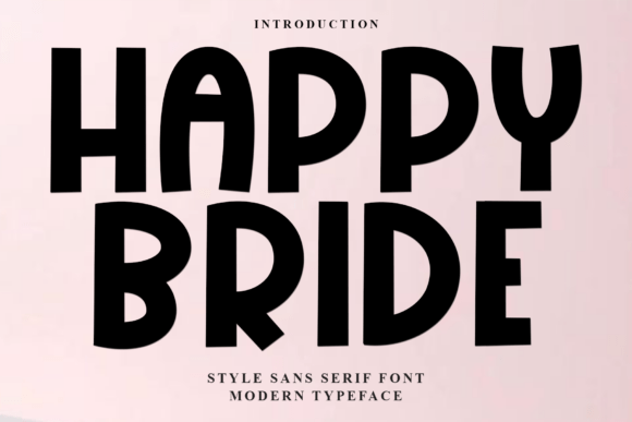 Happy Bride Font for Web Design