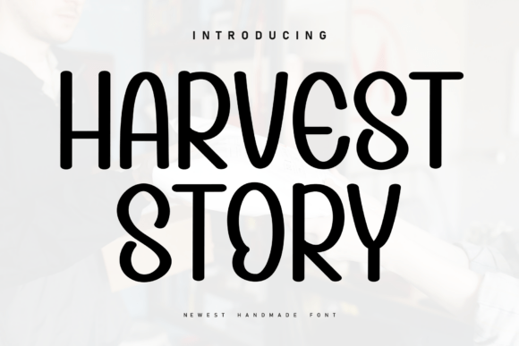 Harvest Story Font