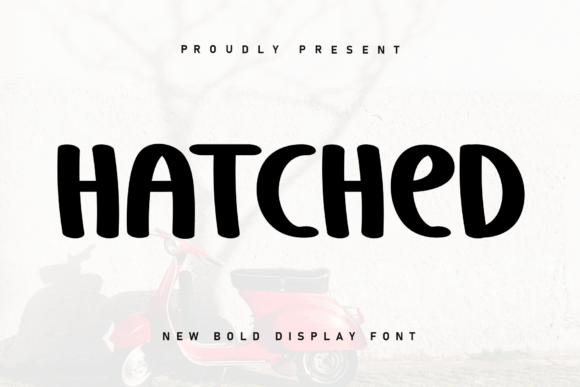 Hatched Font for Creative Campaigns