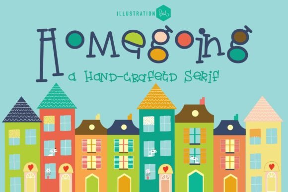 Homegoing Font for Creative Brands