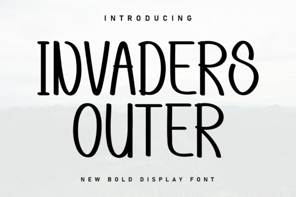 Invaders Outer Font Review