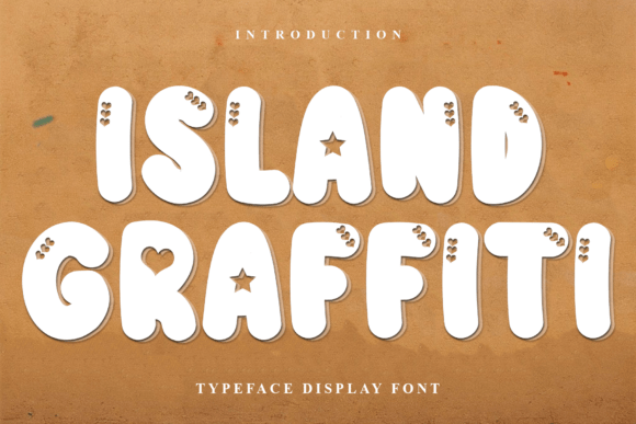 Island Graffiti Font for Web Design