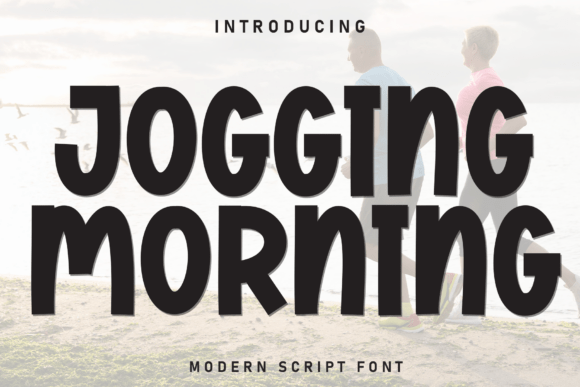 Jogging Morning Font Review