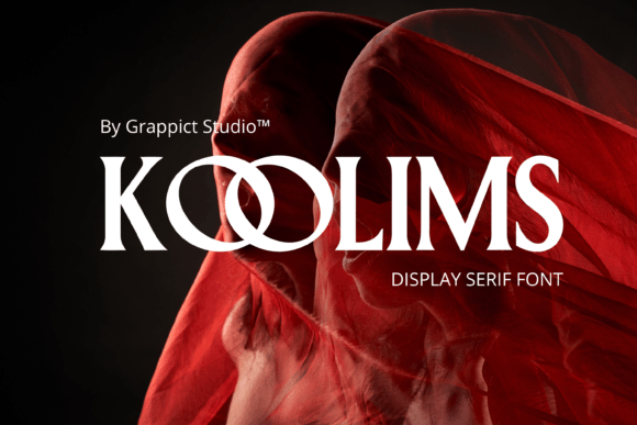 Koolims: A Display Font for Bold Editorial Moments
