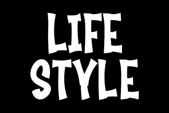 Life Style Font for Elegant Branding