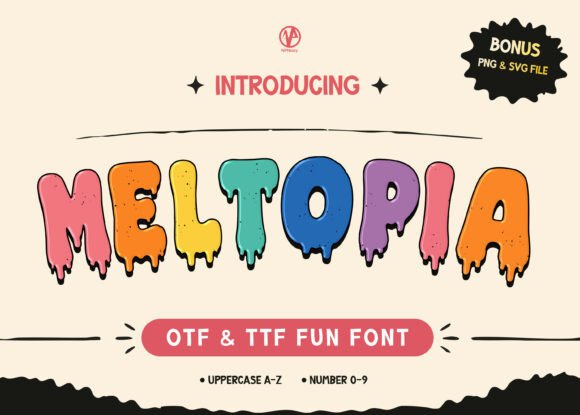 Meltopia Font Review