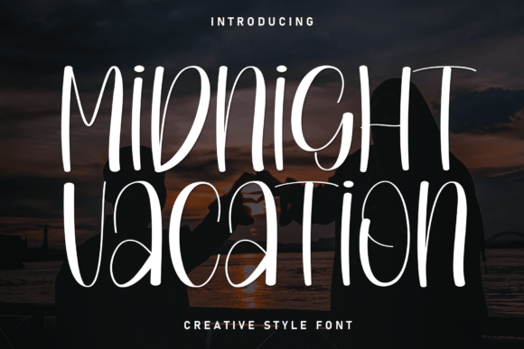 Midnight Vacation Font for Business