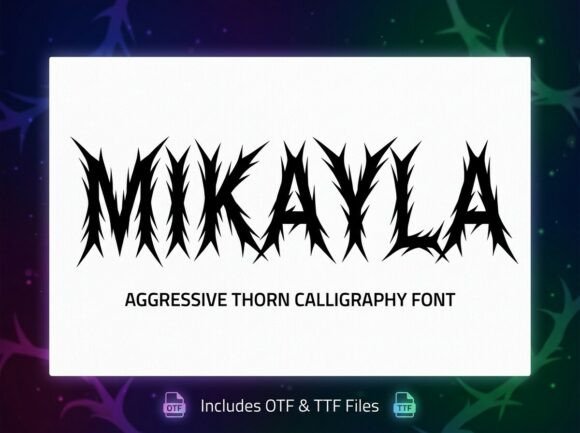 Mikayla Font Review