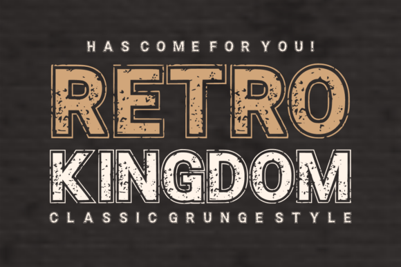 Retro Kingdom Font Review