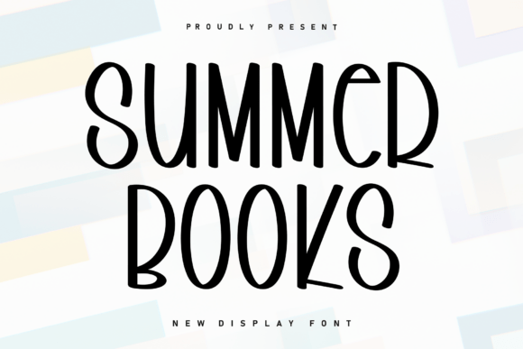 Summer Books Font for Business